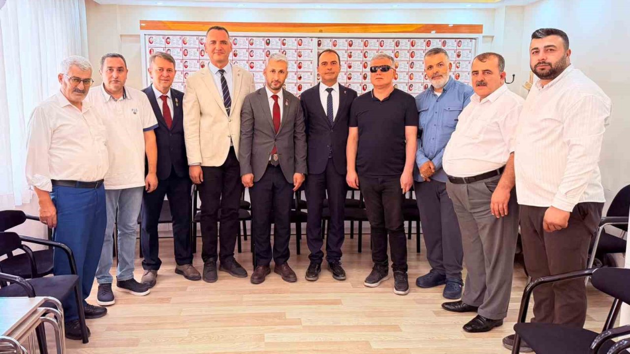 Şehit aileleri ve gaziler için Manisa’da güç birliği