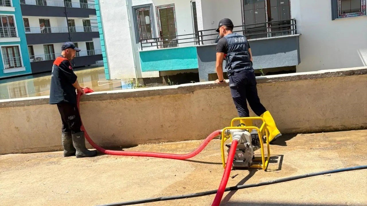 Sinop’tan Cide’ye AFAD desteği