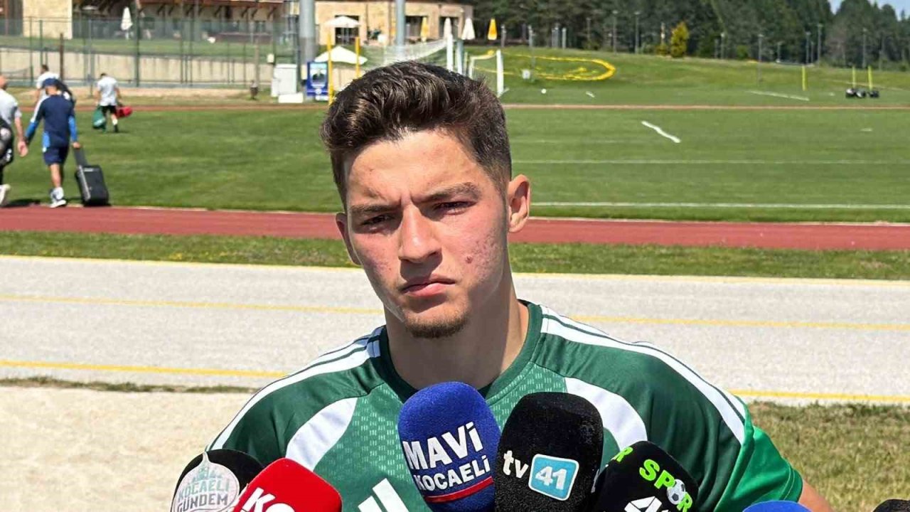 Ege Bilim: "Önceliğim Kocaelispor"