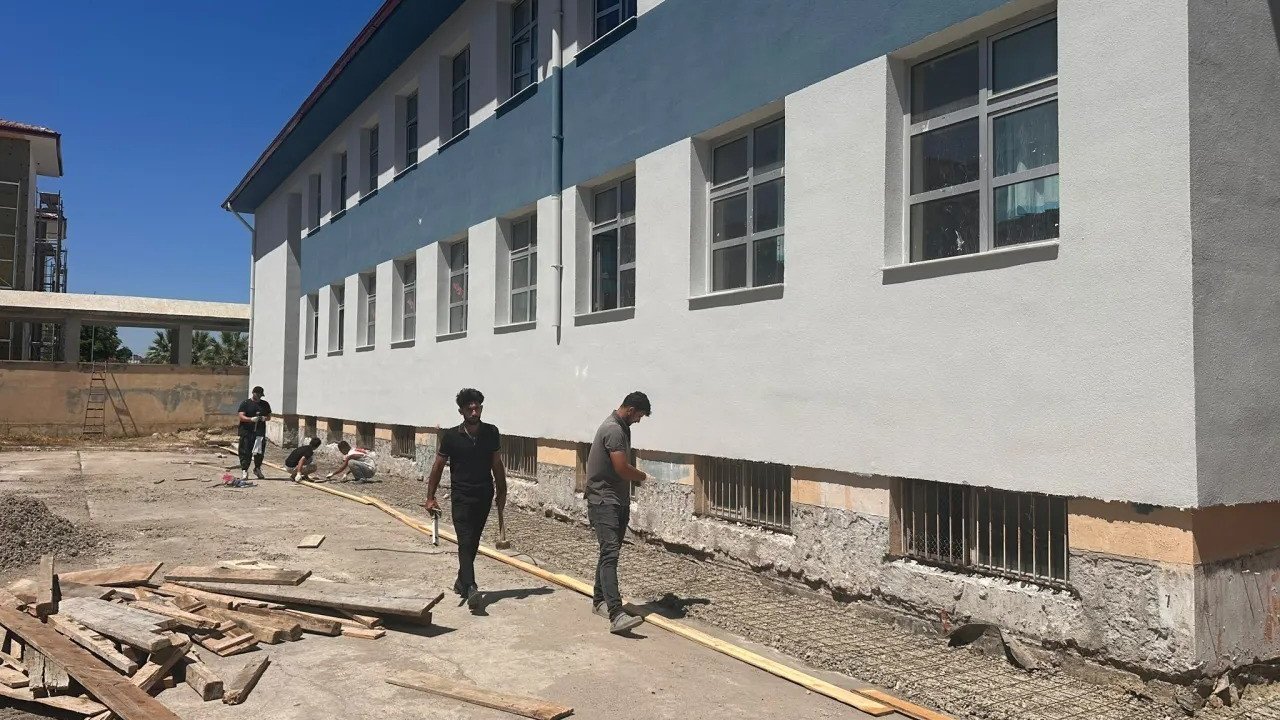 Sinop’ta okullar yeni sezona hazır hale getiriliyor
