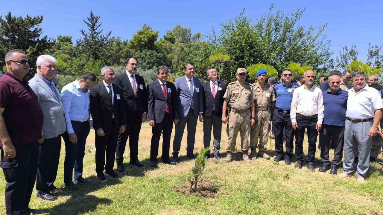 Dörtyol’da şehit polisler anıldı