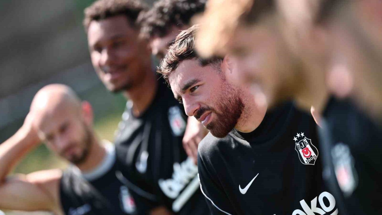 Beşiktaş, Midtjylland maçı hazırlıklarını sürdürdü