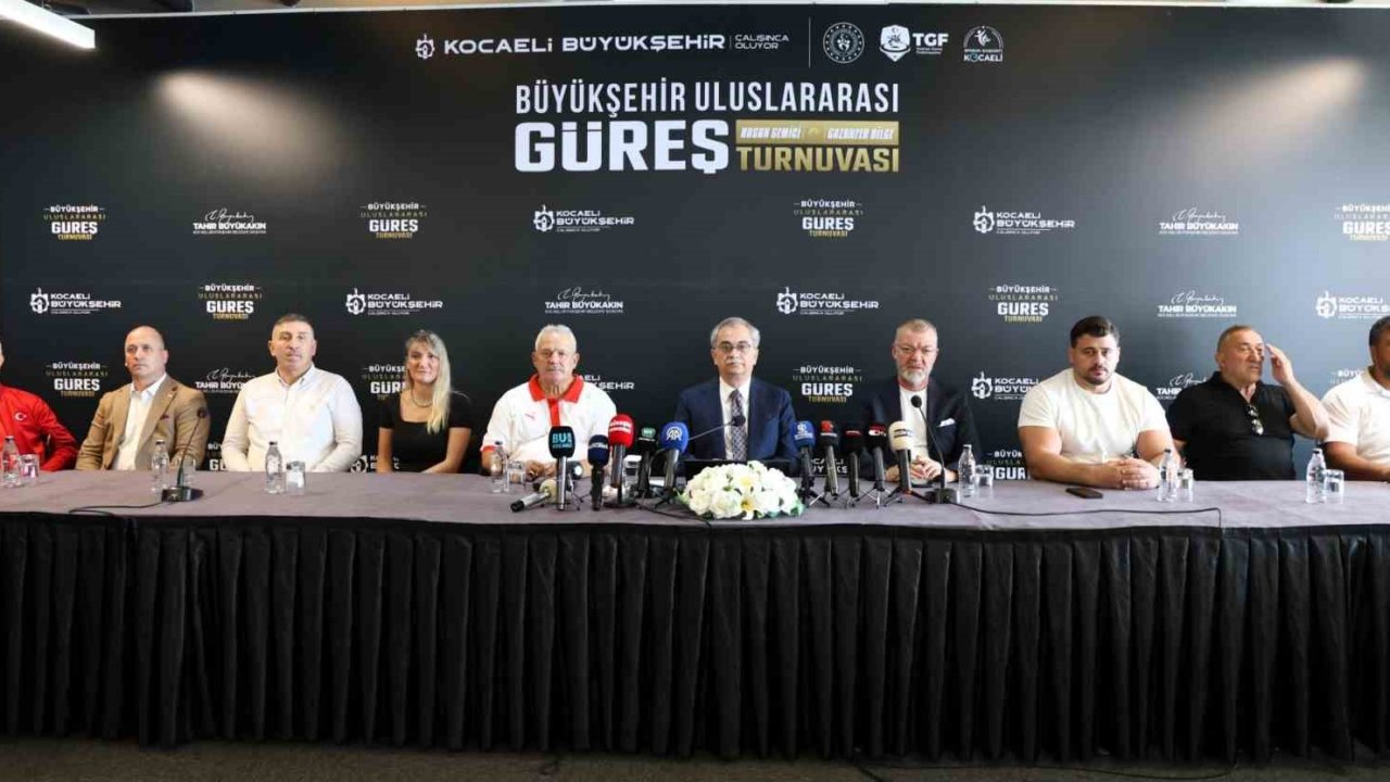 40 ülkeden 600 sporcu Kocaeli’de mindere çıkacak