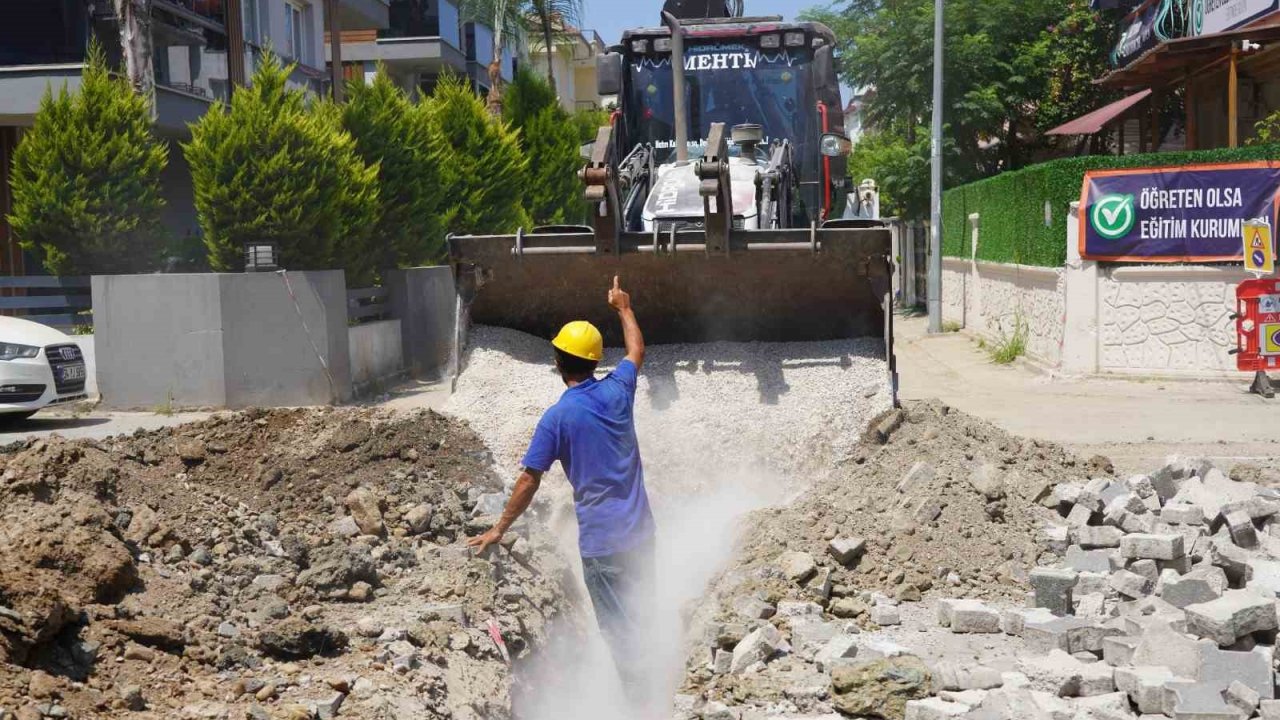 Fethiye Kesikkapı’da basınç sorunu geride kalıyor