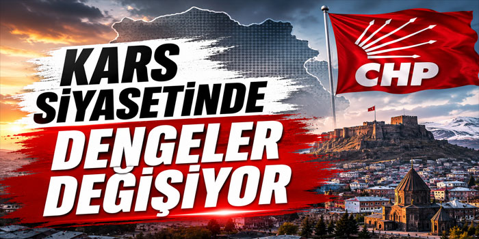 CHP’nin Kars’taki Son Belediyesi de Gidiyor