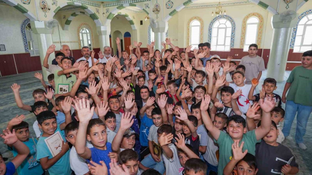 Yılmaz’dan Göksuncuk’a ziyaret