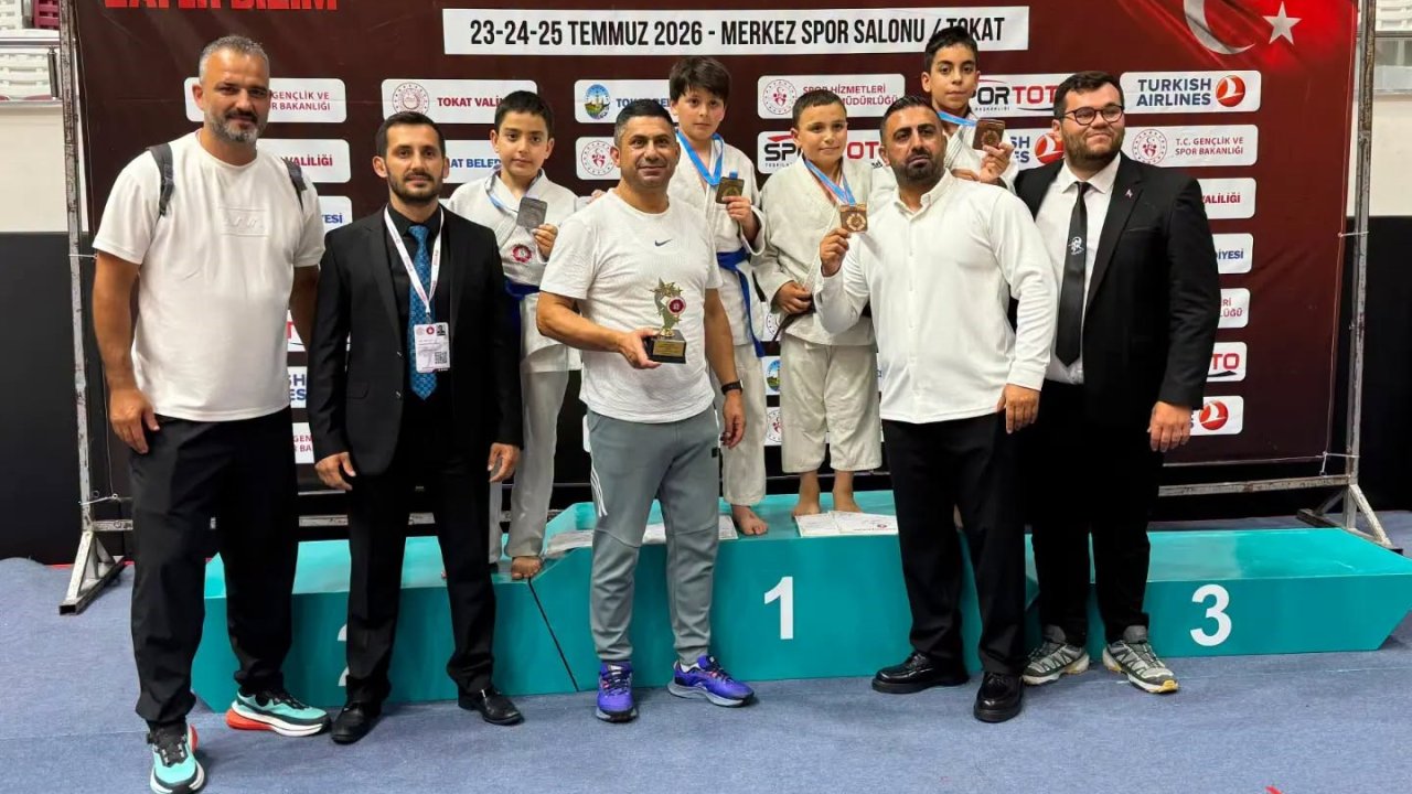 Judo Türkiye şampiyonu oldu