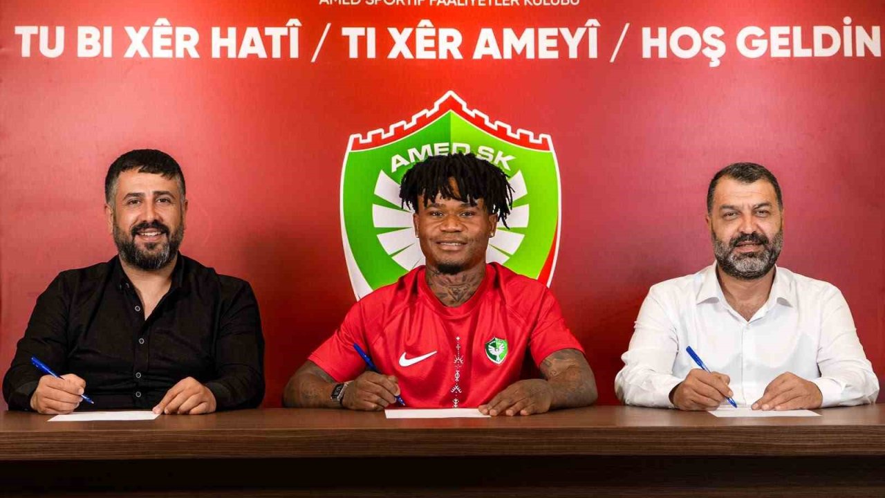 Amed Sportif Faaliyetler, Orban’ı 1 yıllığına kiraladı