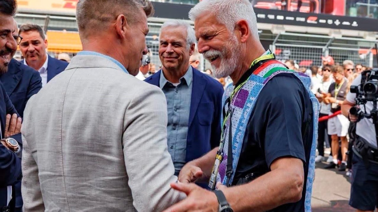 Çekya Cumhurbaşkanı Pavel, F1 yarışında foto muhabiri olarak görev aldı