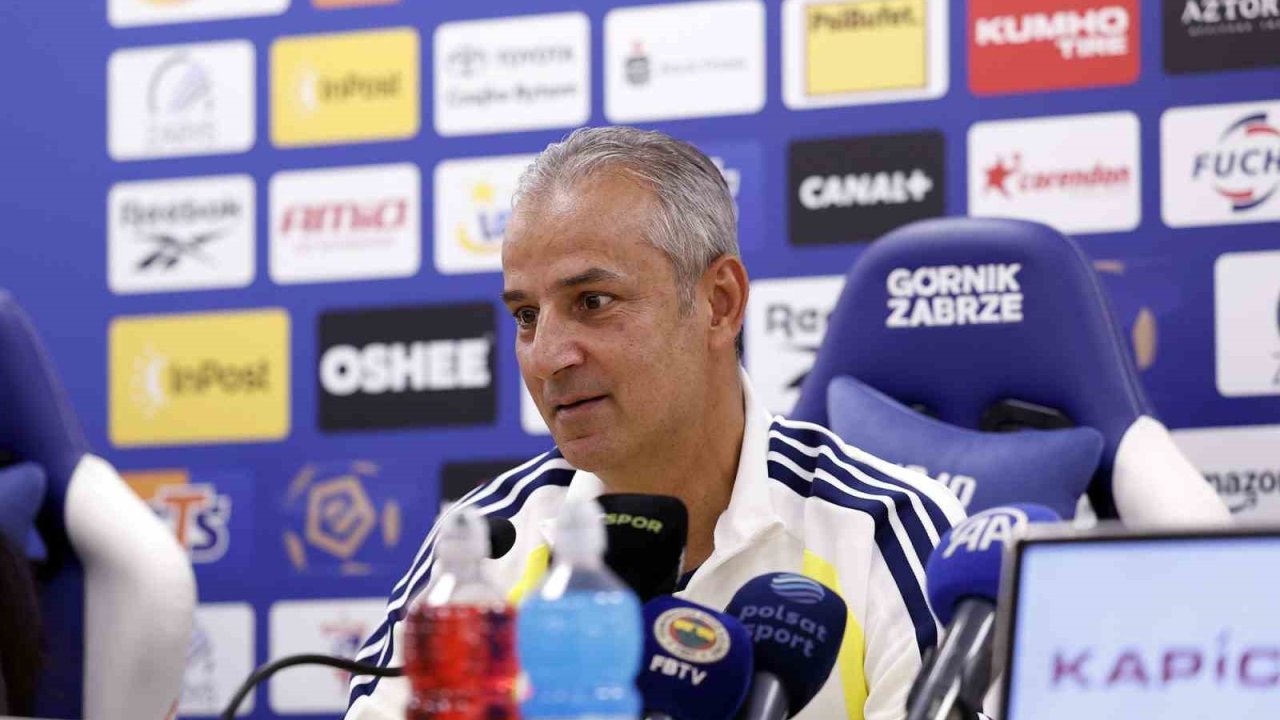 İsmail Kartal: "İlk maçta olduğu gibi iyi futbol oynayarak, hak ederek turu geçmek istiyoruz"