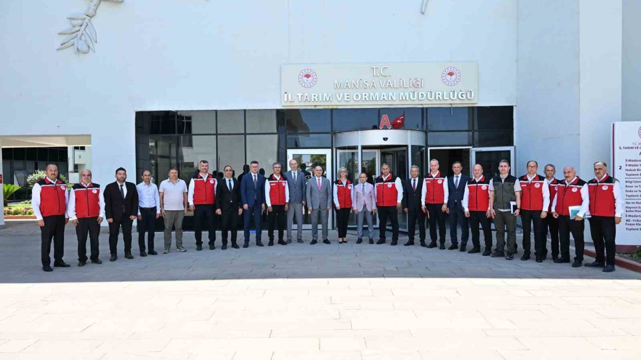Manisa’da yılın ilk yarısında 473 milyon dolarlık tarım ihracatı gerçekleştirildi