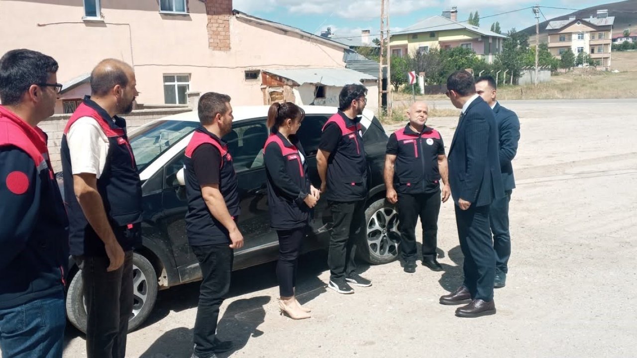 Kaymakam Yıldırım’dan kurum ve köy ziyaretleri