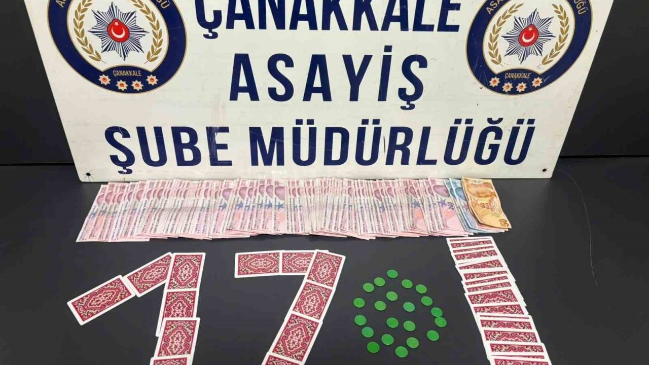 Çanakkale’de çeşitli suçlardan aranan 20 şüpheli yakalandı