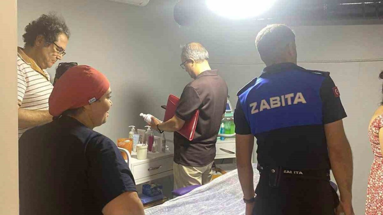 Germencik Belediyesi’nden güzellik merkezlerine ortak denetim