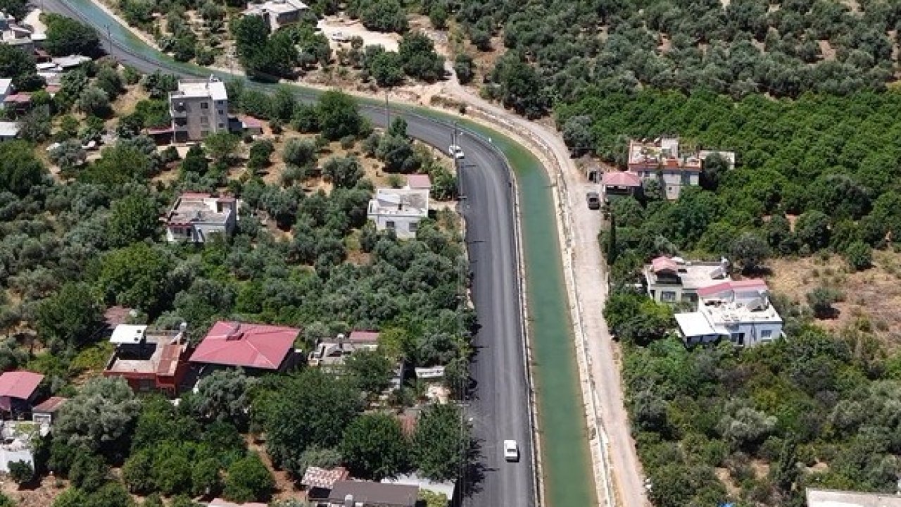 Dolmuşçu esnafının talebi karşılık buldu, asfalt çalışması başladı