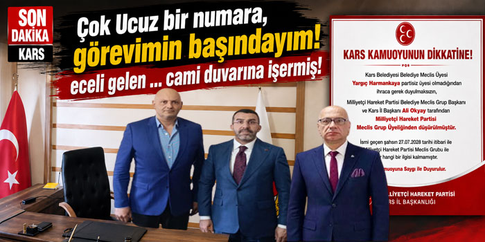 Çok Ucuz Numara, Görevimin Başındayım!