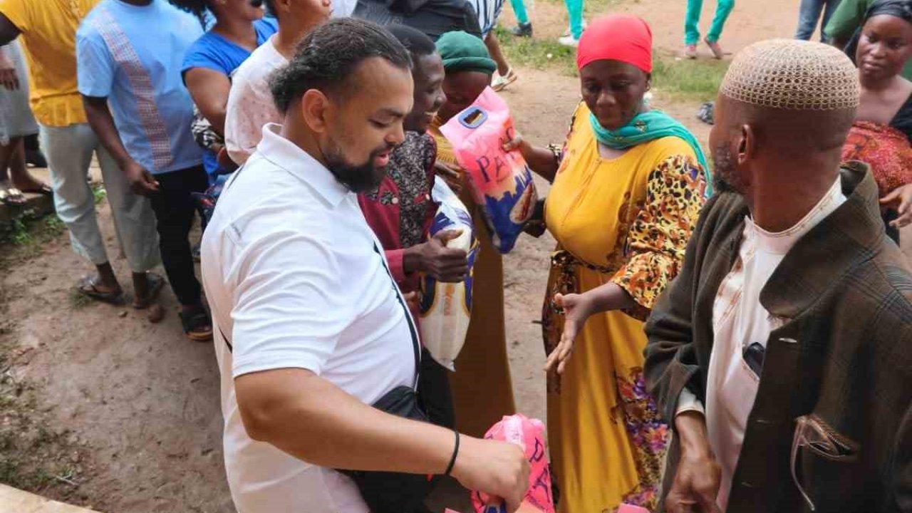 Kalbiselim Derneği’nden Afrika’da eğitim ve insani yardım seferberliği
