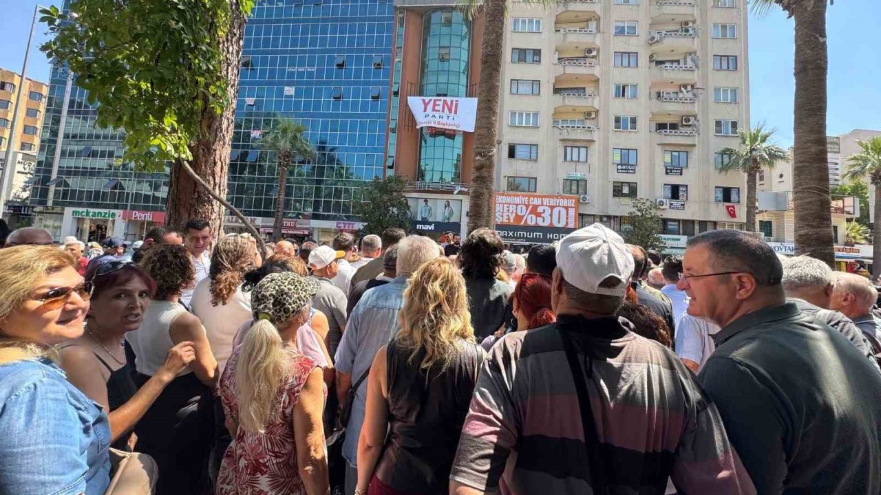 Denizli’de başkanların ardından ilçe örgütleri de safını belirledi