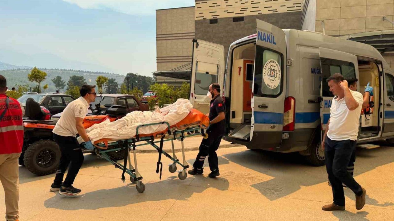 Seydikemer Devlet Hastanesi tahliye ediliyor