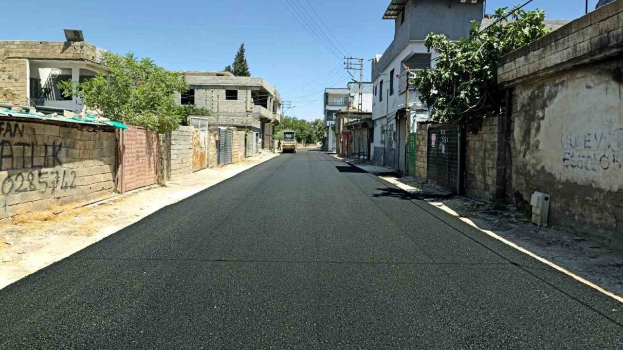 Araban’da 3 mahallede yol yenileme çalışmaları tamamladı