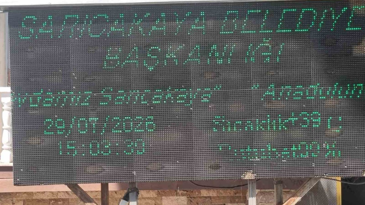 Eskişehir’in hava sıcaklığı Adana ile yarışıyor