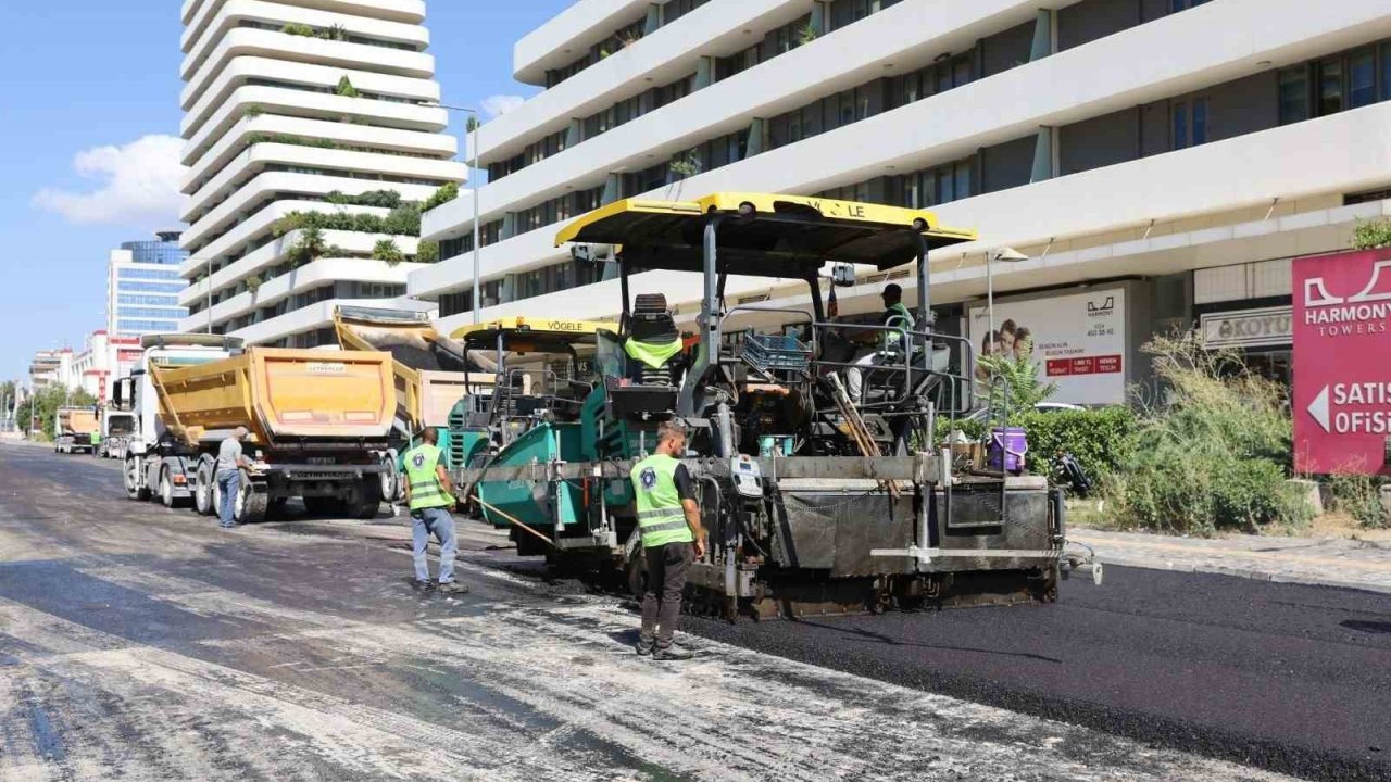 Büyükşehir’den Akademi Caddesi’ne konfor ayarı