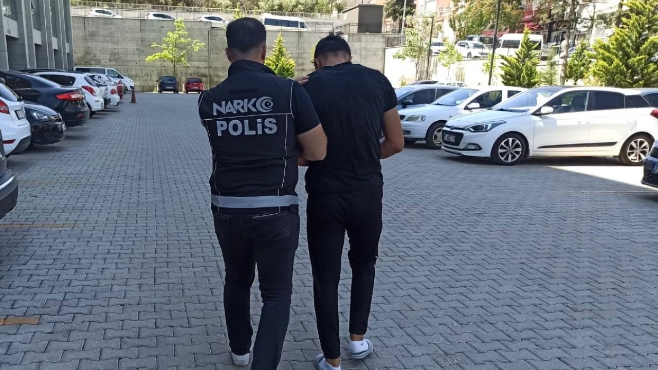Kırıkkale’de uyuşturucu operasyonu: 1 tutuklama