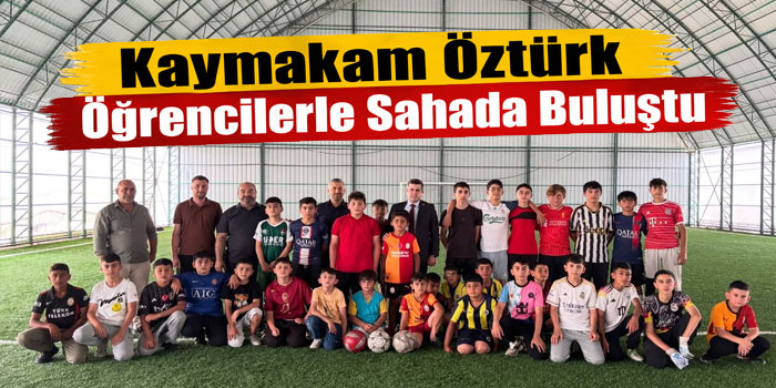 Susuz’da Yaz Kur’an Kursu Öğrencileri Futbol Turnuvasında Buluştu
