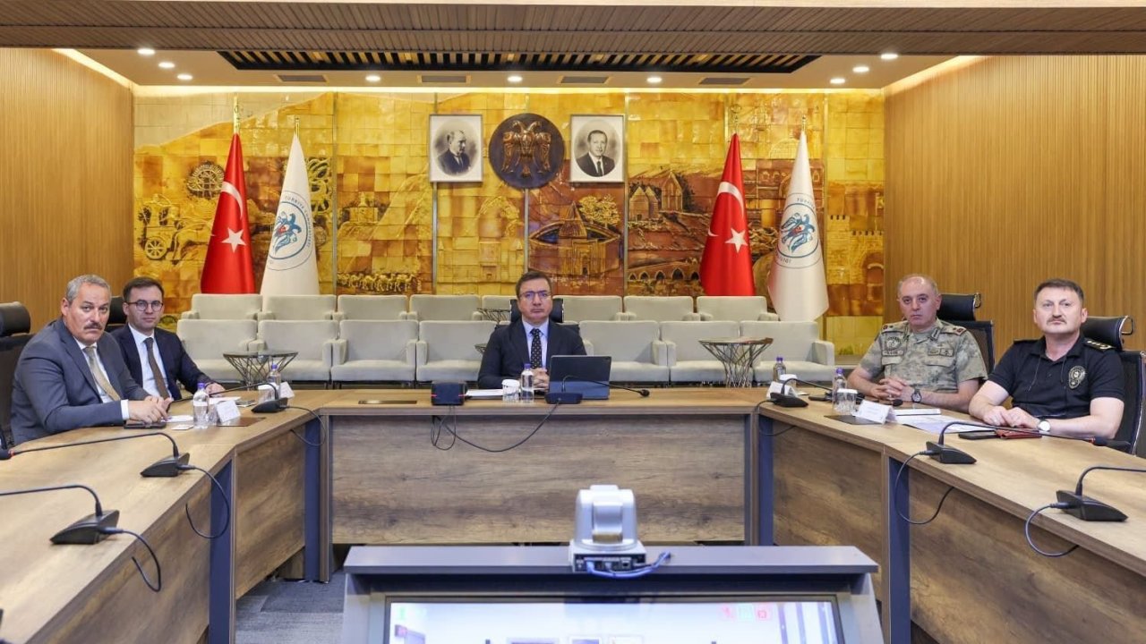 Erzincan’da spor organizasyonları öncesi güvenlik önlemleri ele alındı