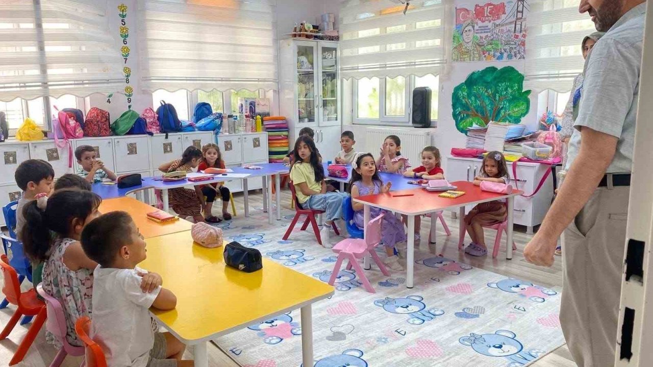 Çermik’te yaz Kur’an kurslarına yoğun ilgi