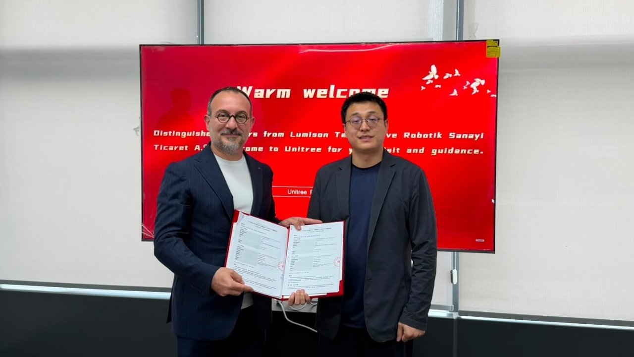 Lumison Teknoloji ve Tera Robotik, Unitree Robotics ile anlaştı