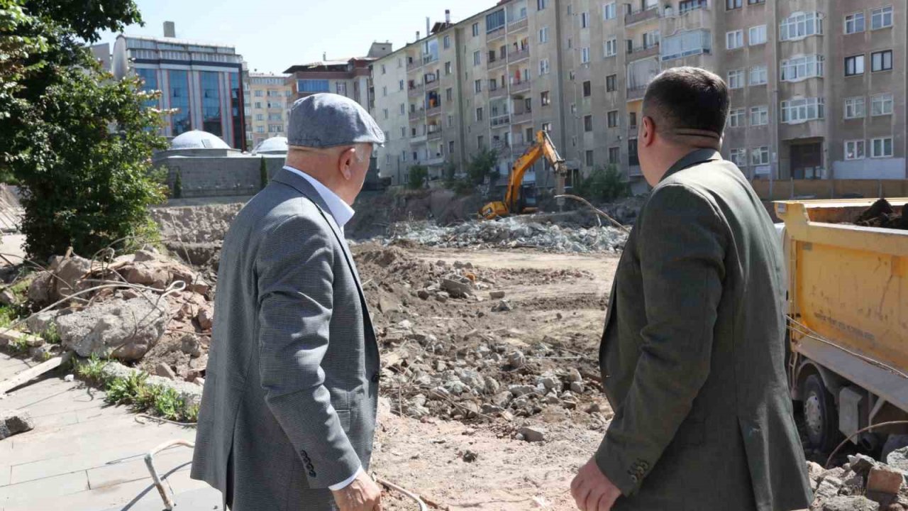 Erzurum’da kentsel dönüşüm hamlesi