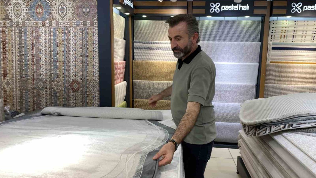 Gençler halı tercihlerini değiştirdi