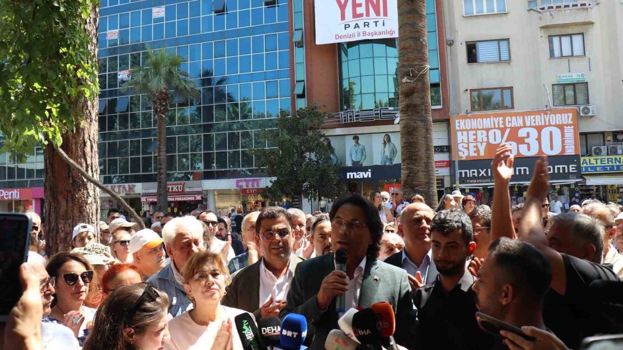 Yeni Parti’ye en büyük destek Denizli’den