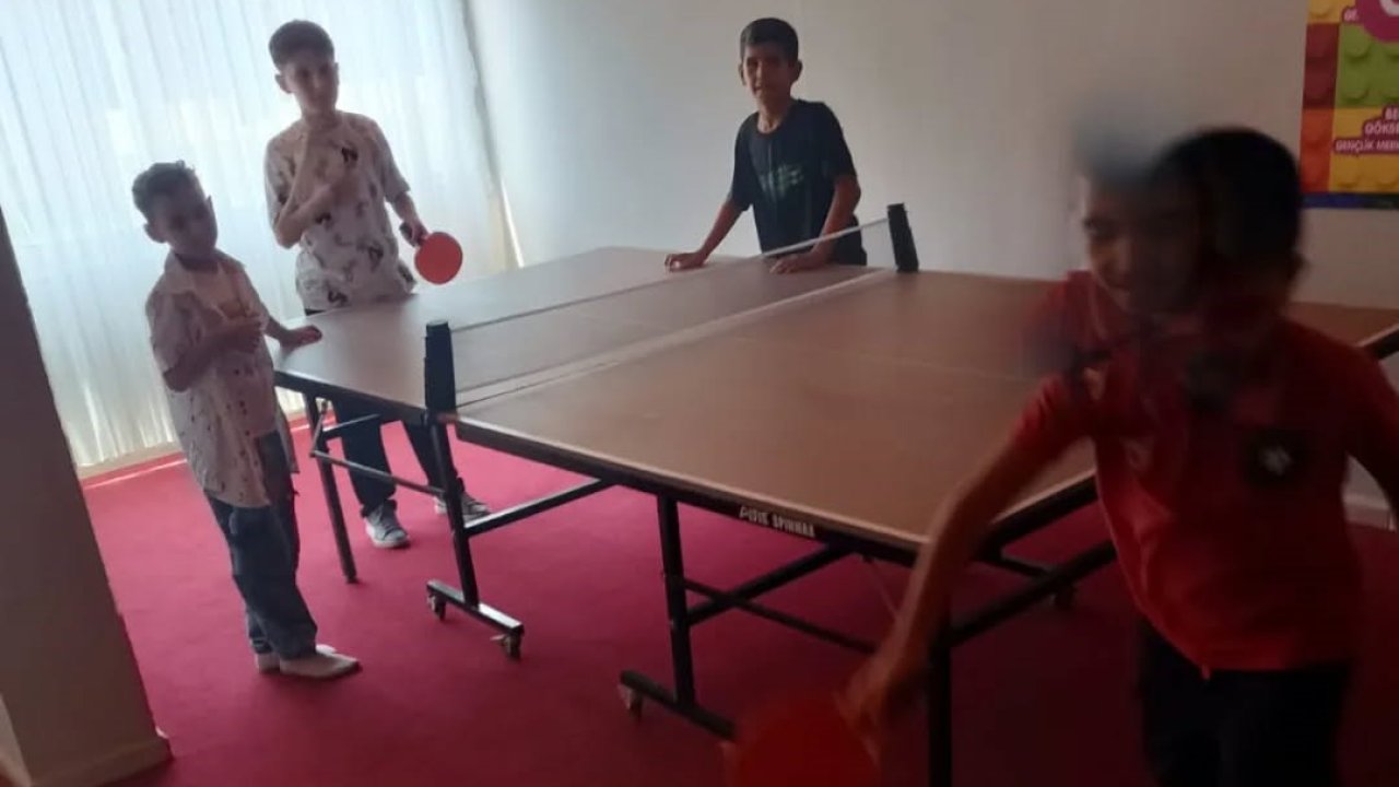 Diyanet Gençlik Merkezi, Yaz Kur’an Kursu öğrencilerinin buluşma noktası oldu