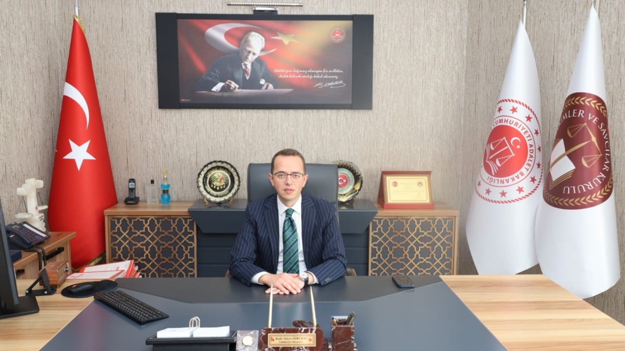 Yeni Bafra Cumhuriyet Başsavcısı göreve başladı