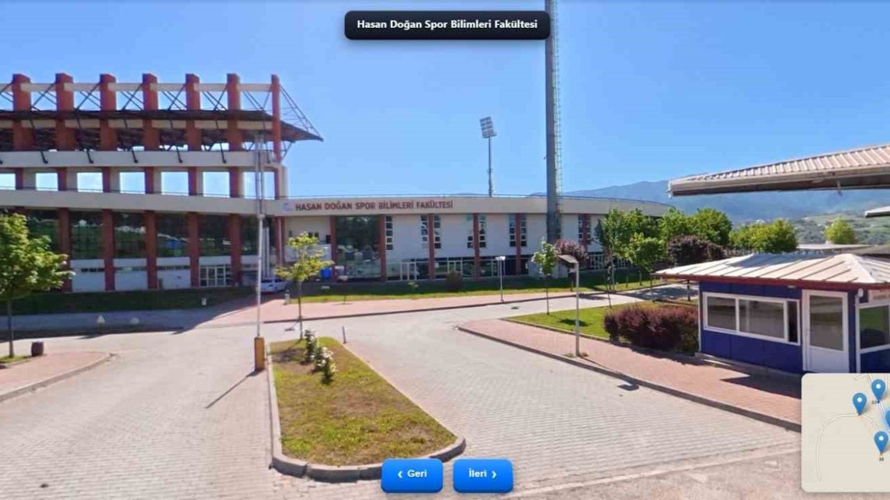 KBÜ, kampüsünü 360 derece sanal turla tanıtıyor
