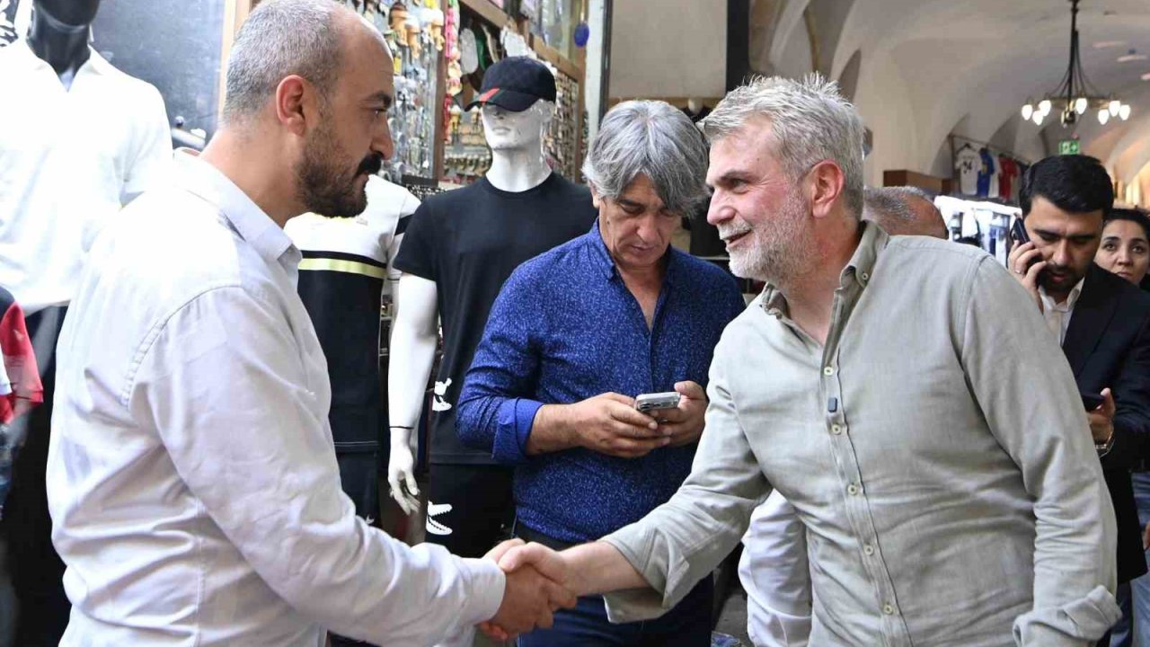 Başkan Görgel, "Esnafımızın görüşleri bizim için yol gösterici"