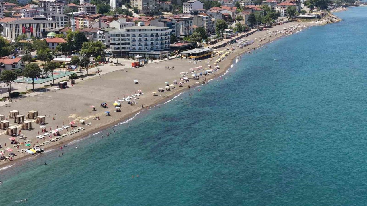 Akçakoca’da denize girmek yasaklandı