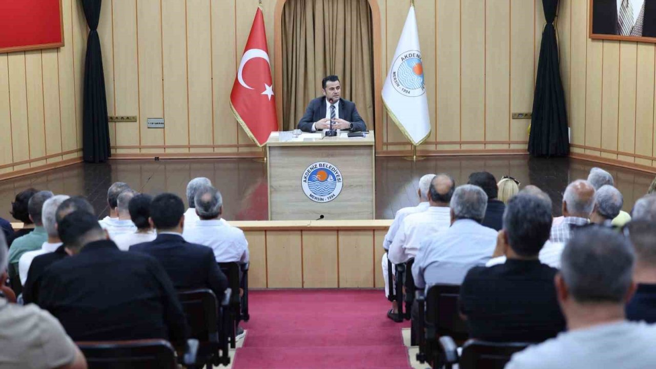 Akdeniz’de hizmet için ortak akıl vurgusu