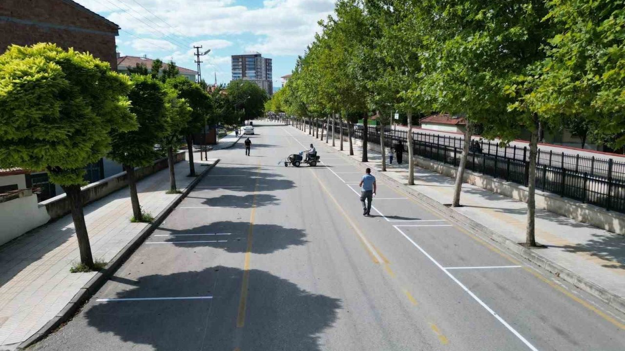 Çorum’da "Pazartesi Pazarı"nın geçici yeri hazır