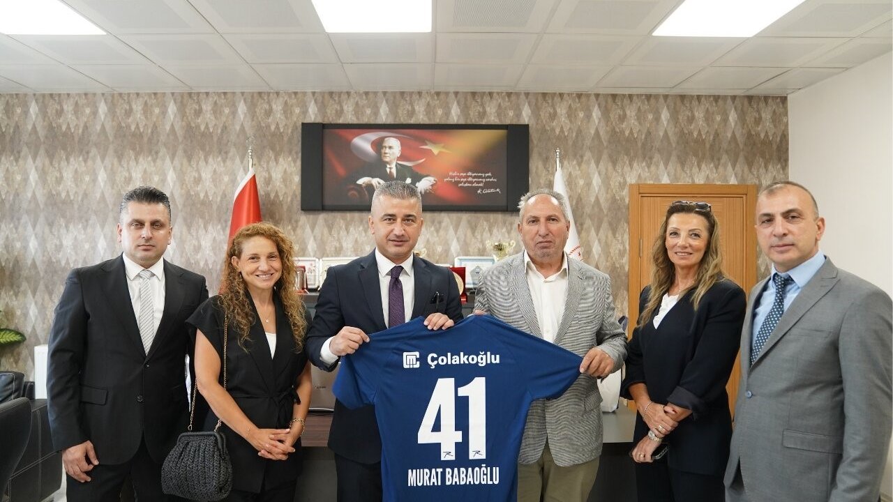 Çolakoğlu Metalurji Spor Kulübü’nden Dilovası’nda sporun geleceğine destek