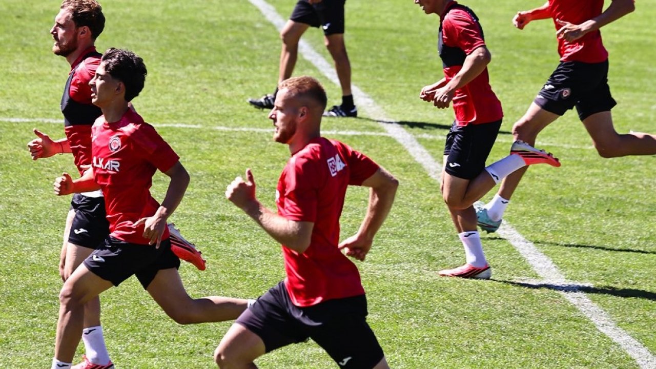 Çorum FK, ikinci etap kamp çalışmalarını tamamladı