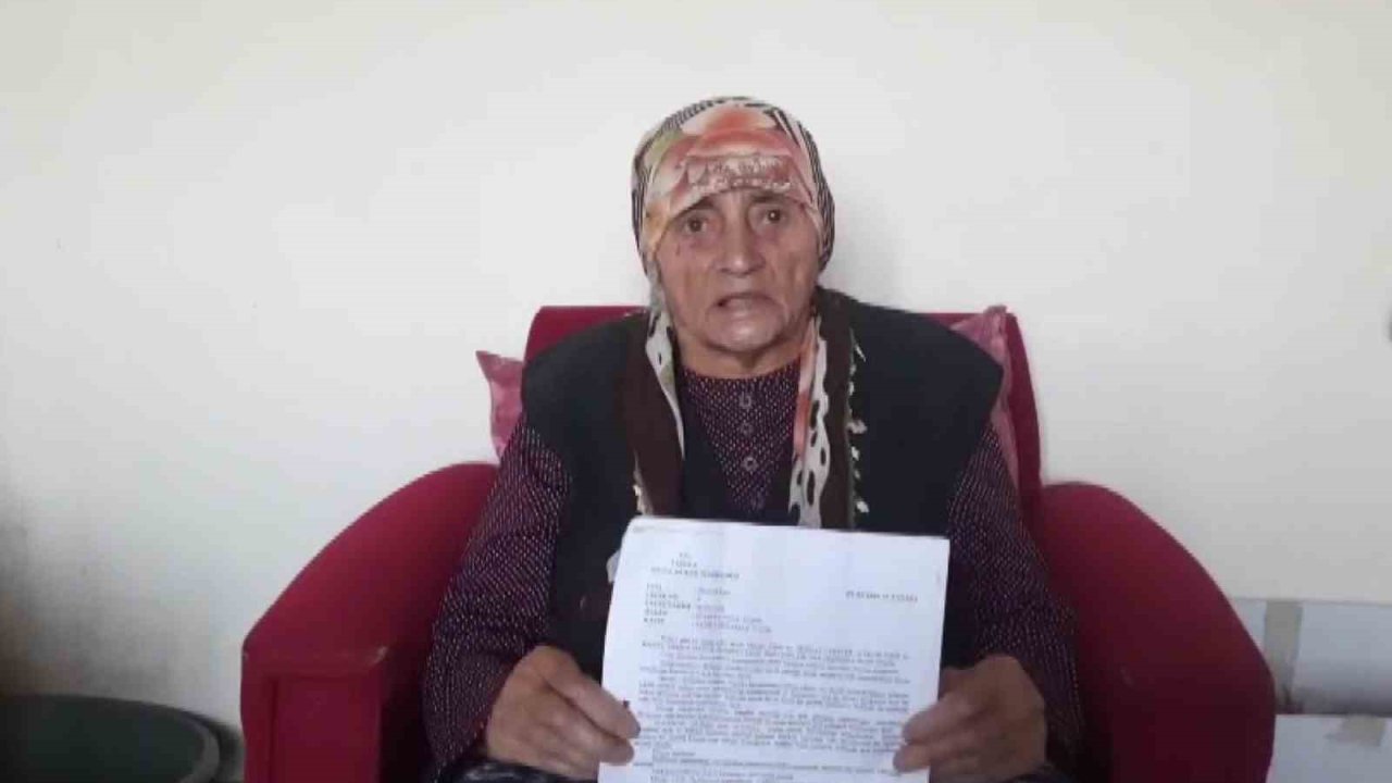 Taşova Kaymakamlığı: "Merdane teyzemiz hiçbir şekilde yalnız bırakılmayacak"