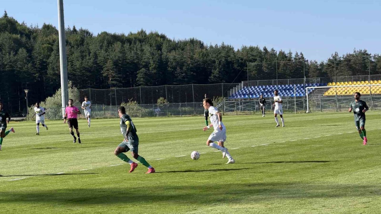Hazırlık maçı: Esenler Erokspor: 2 - Al İttihad FC: 1