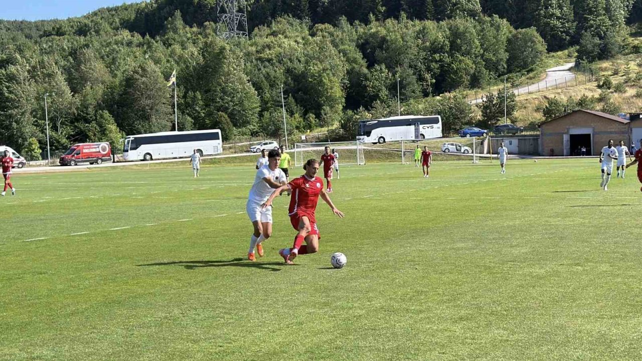 Hazırlık maçı: Gençlerbirliği: 1 - Ankara Keçiörengücü: 0