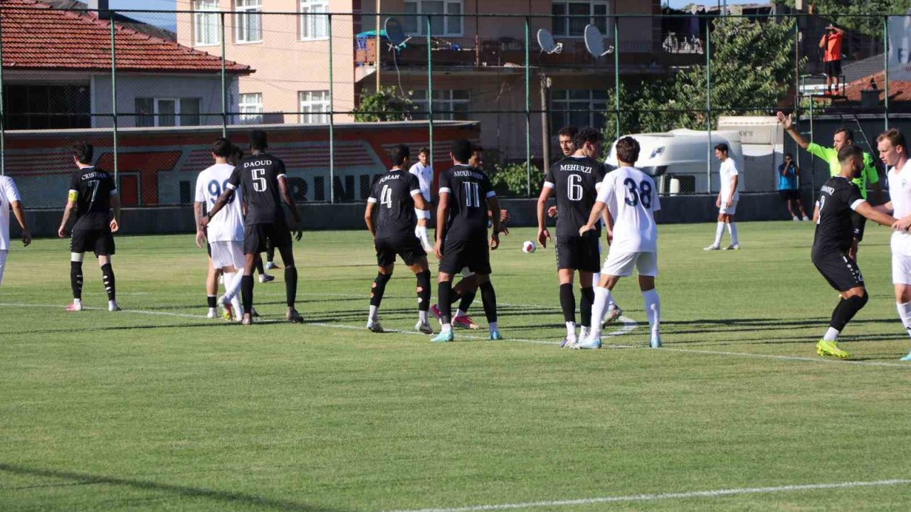 Erciyes 38 FK Katar ekibi Al Bidda’yı 2-0 mağlup etti
