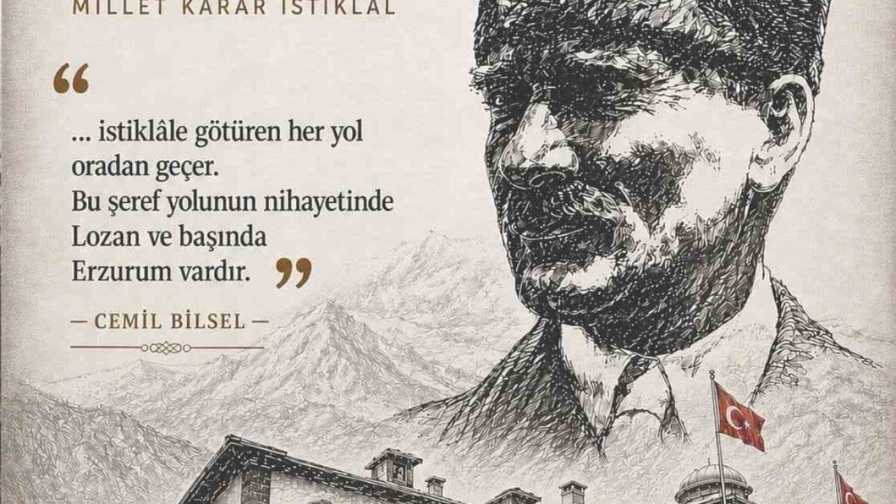 Gelişim Erzurum Dergisi’nden Erzurum Kongresi’nin 107. yılına özel anlamlı sayı