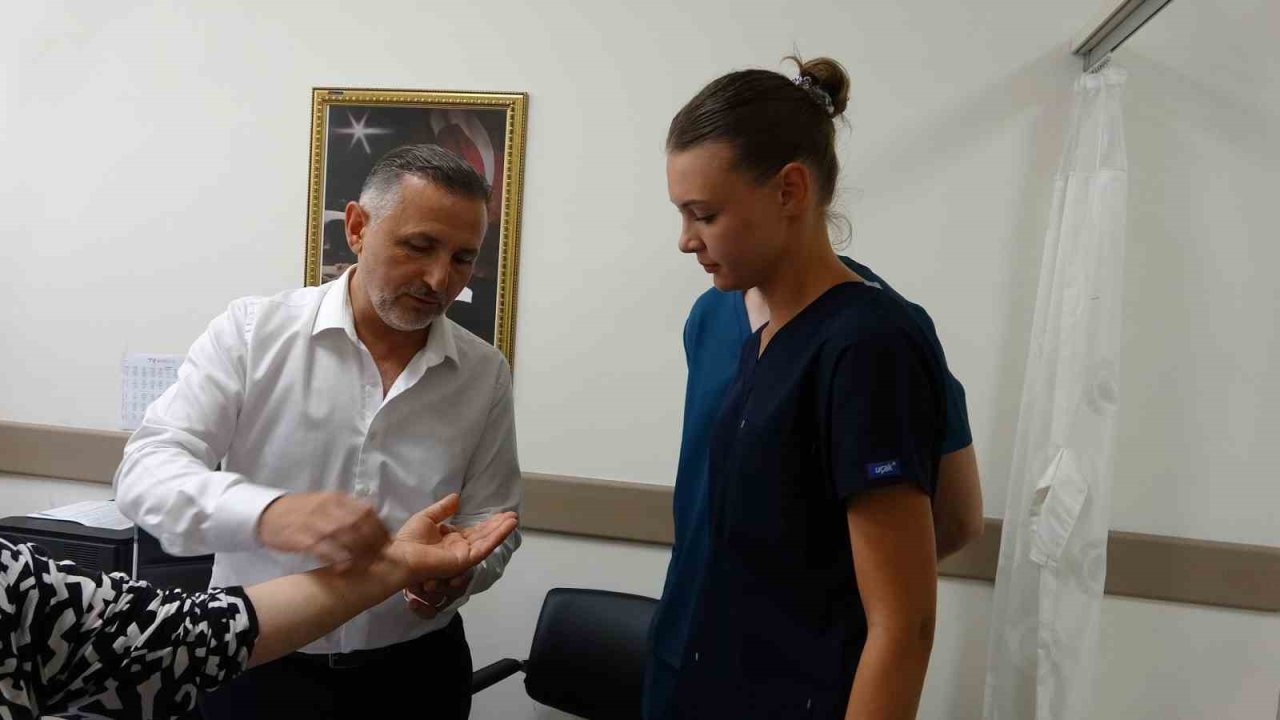 Ortopedi uzmanından fındık üreticilerine hasat öncesi uyarı: "Fiziksel hazırlık yapmadan bahçeye girmeyin"