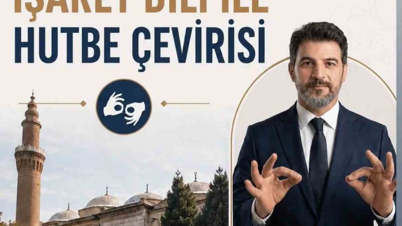 Ulucami’de de cuma hutbe çevrisi başlıyor